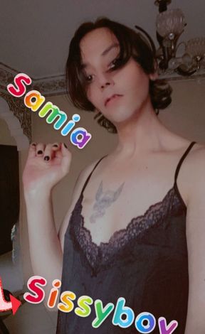 SAMIA LADYBOY SISSYBOY TSGIRL MOROCCO