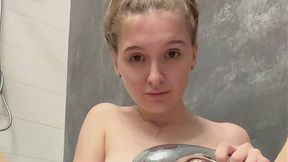 Community Creator
 @danamellow @Shower Sex & #Shaved Pussy #Big Boobs #Solo #Naked sexy hot porn | Tik.Porn