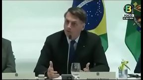 PR Bolsonaro Enrabando Ministro Moro Na F&uacute_ria