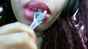 Vore - Hot Milf Giantess MXDominion uses her Giant Mouth to Play with her Teenie Step Son, female domination, mouth fetish, shrinking fetish  1080 smaller