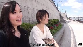 Real Japanese girls confess their lesbian feelings to each other