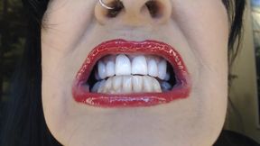 POV Gnashing Teeth Swallowed You Whole