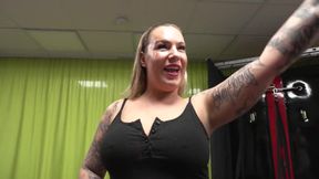 German Pornstar Babe Kira Knight Fucked in Club P1