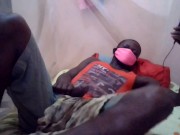 YONG LAD JERKS OFF AND CUM LAYING AND WATCHING PORN