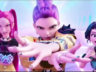 How its done. KPOP DEMON HUNTERS PMV