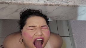 i drink my man s piss after he gapes my asshole with a hard fisting