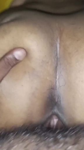 South Indian Mallu Aunty Romance and Back Position Trying