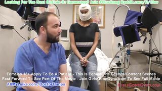 $CLOV Taylor Ortega Getting Annual Gyno Exam From Doctor Tampa