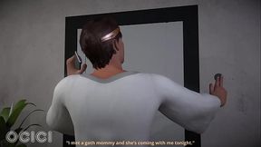 Halloween 2025 (VAM) - Riding Sex 01 - 3D Porn - OCICI