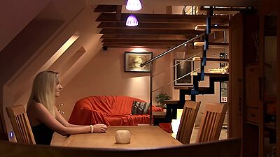 MIA MAGMA Blonde German Threesome