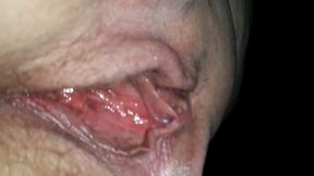 Massage pussy of my MILF girlfriend