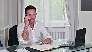 Headmaster Mr Perry DP's office gangbang with students