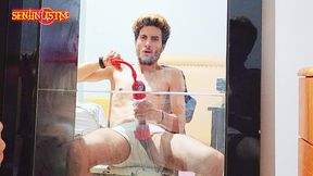 Handsome Turkish man fucks girl in her pussy