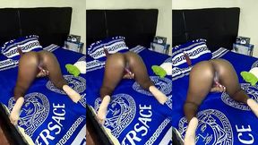 amo sentir esse vibrador no meu clitoris