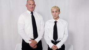 ”A Gesture of Humility & Service”