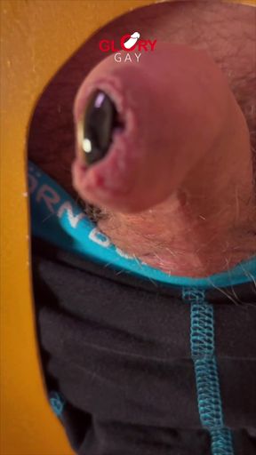 Prince Albert in the Gloryhole: the Load Trapped Inside the Tip