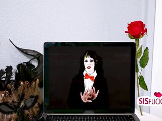 Halloween Taboo Ultimatum (Bang Step Bro Or..) - Kitty Web camera, Austin Pierce