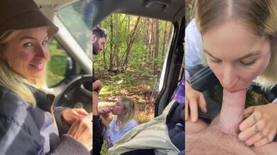 Toussik Gushing Squirts Forest Fucked Hard Cum Choked Car Public