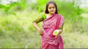 Indian Desi Village padosi Bhabhi Sex In jungle, Fuck her tight pussy First time