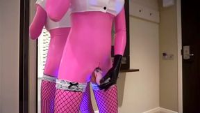 Latex Model Boy - Hotel Maid 2