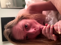 Amateur mature couple blowjob
