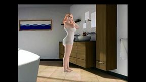 Blonde Mommy Toon Gets BBC In Naughty Nancy Anime Story
