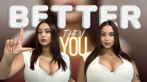 ʙᴇᴛᴛᴇʀ ᴛʜᴀɴ ʏᴏᴜ