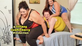 Fat Girls Club - Skinny Girl Squashed and Kicked Out *WMV*