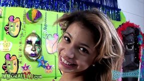 Veronica Rodriguez SQUIRT GAME Impresses in TEEN THREESOME &ndash_ SQUIRTING GURU