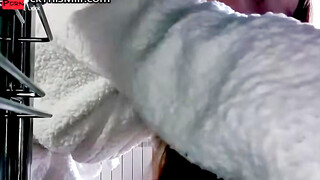 Stepson's Hand Gets Stuck In Oven While Cooking For Mom - Step-Mom Fucks Son