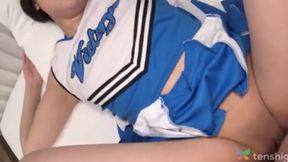 Asian Teen Mio Ichihara: Tight Brunette Beauty Shaved Ready for Action