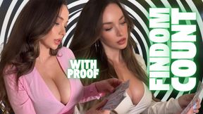 Findom Money Count Video Bundle | With Proof!