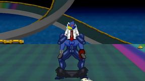 MUGEN Yaoi: ONI X Falco Lombardi