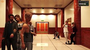 Bound to College 5 - Wax Play with the College Nerd