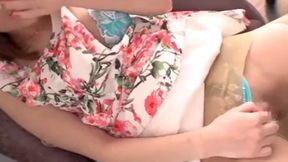 Fair-Skinned Beauty Wins Customer Service Contest Becomes Miss Bank Model Private Shoot