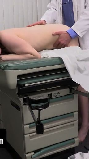 Curvy Redhead With Big Nipps Hadley Haze Cures Her Sneezing With Fat Cock In Her Pussy - Perv Doctor   Clip 2