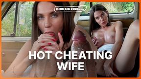 MikeBigDick: Cheating Trophy Wife with Perfect Tits