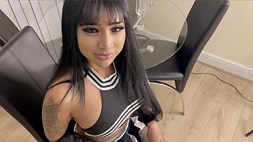 roleplay cheerleader with bbc ft mr longwood