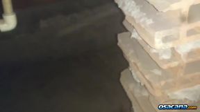Jerking off in the Haunted Basement