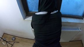Preview: Naughty&#x1F608; Nun and Horny&#x1F975; Maid Cosplay