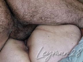 Fuck me in the missionary position, please - compilation