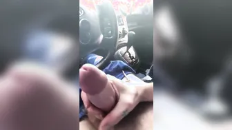 American Twink Jerks Off Big Cock in Solo Tease and Cumshot