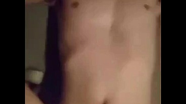 Two effeminate men fucked each other hard, shooting cum