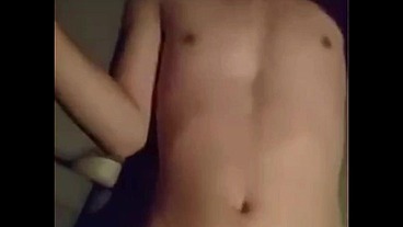Two effeminate men fucked each other hard, shooting cum