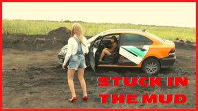 KARINA END YANA STUCK IN THE MUD full video 43 min