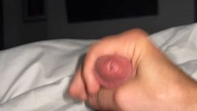 Cumming hard