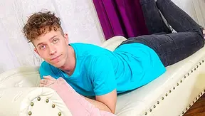 Scott Grande Moans Hard as He Jizzes Solo — Naked Ass On Display – BoyFun