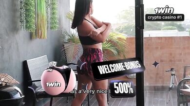 Stepdad ruined me with his tight latina stepsis creampie fuck