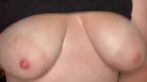 Big-titted gothic milf Jasi teases and gives head