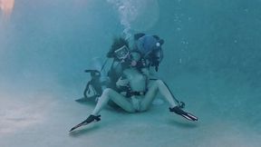 Underwater Dual Scuba Masterbation with Jasper and Nathalia 1080p